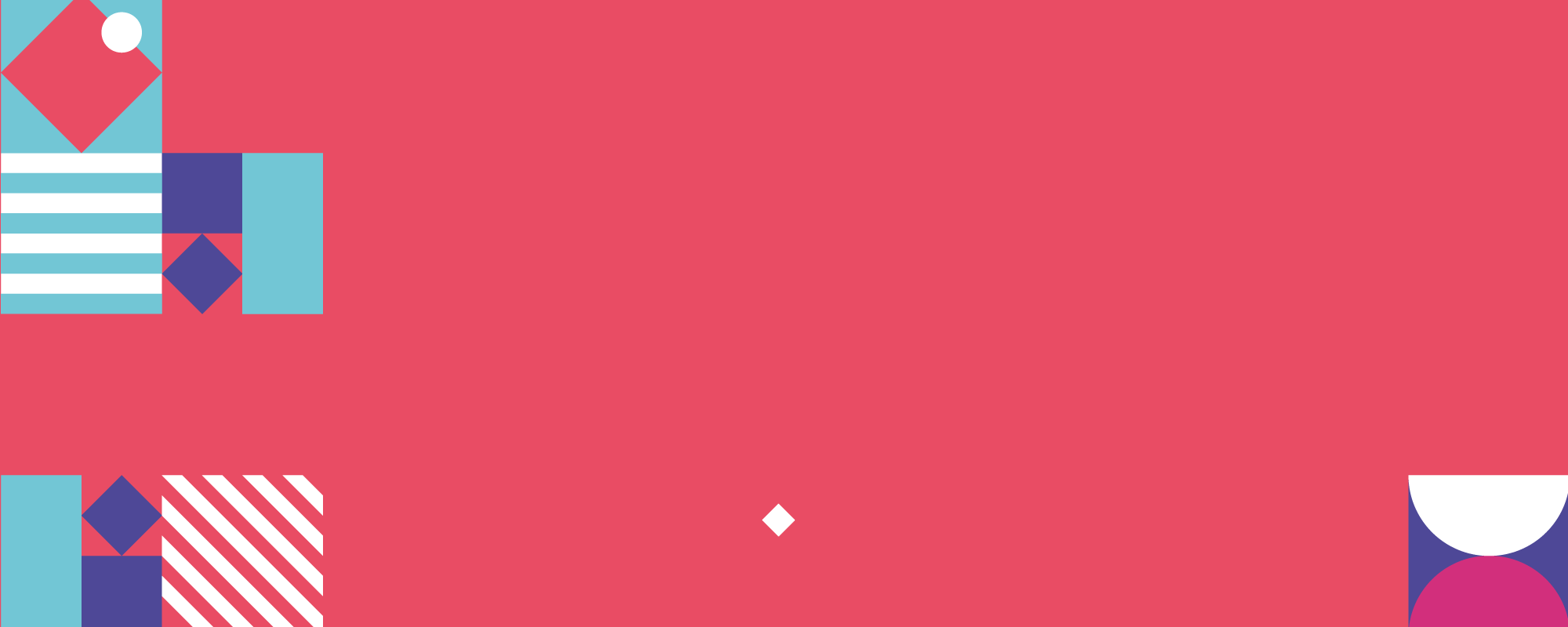 Red Pattern Background