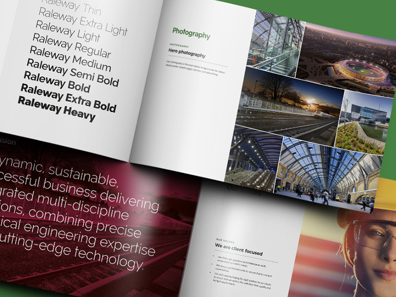 TSP Projects brochure pages