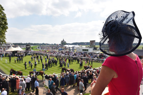 Putting York Racecourse on the fashion map
