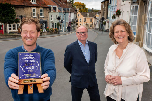 A taste of virtual success for Garbutt & Elliot’s Yorkshire Food & Drink Awards