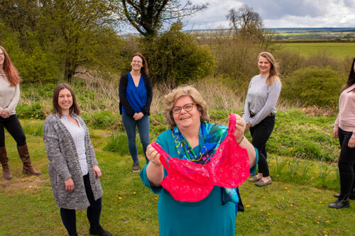 A new style for Ample Bosom’s social media & marketing