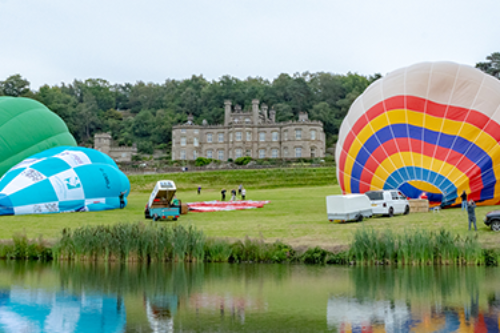 PR & Media Relations to get the first ever Cheshire Balloon Fiesta off to a flying start!