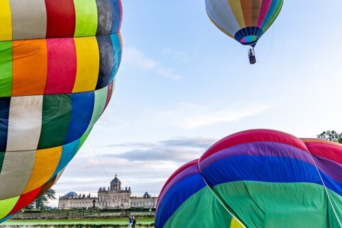 Marking Yorkshire Balloon Fiesta’s move to Castle Howard!