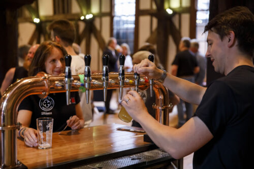 Supporting the Merchant Adventurers’ Charity Beer Festival with our Yorkshire Mark brand