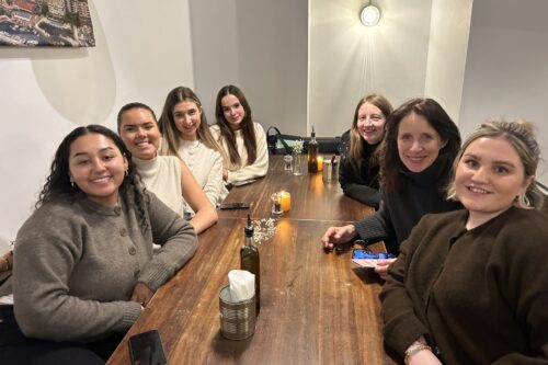 #AcceleratingAction: Our power as an all-female team