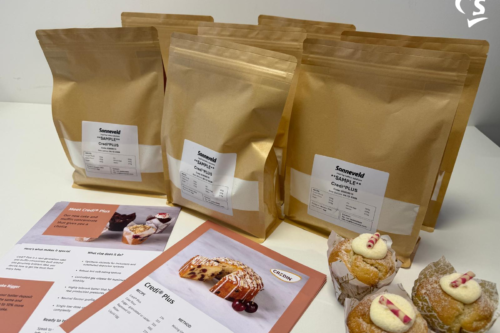 Bringing personality to bakery ingredients specialist Sonneveld UK